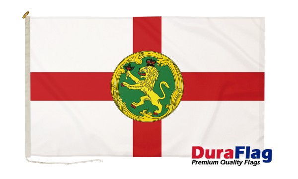 DuraFlag® Alderney Premium Quality Flag